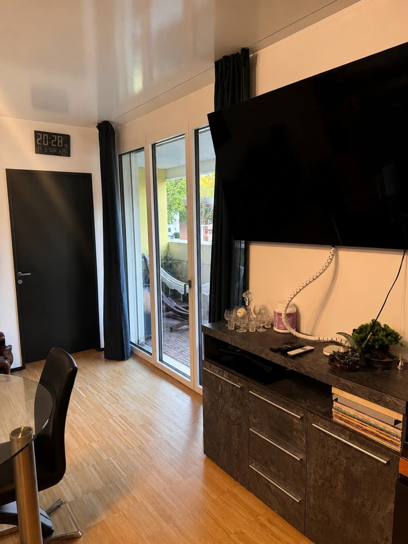 Modern 2.5 room apartment with large balcony and underground parking space in Schlieren (3)