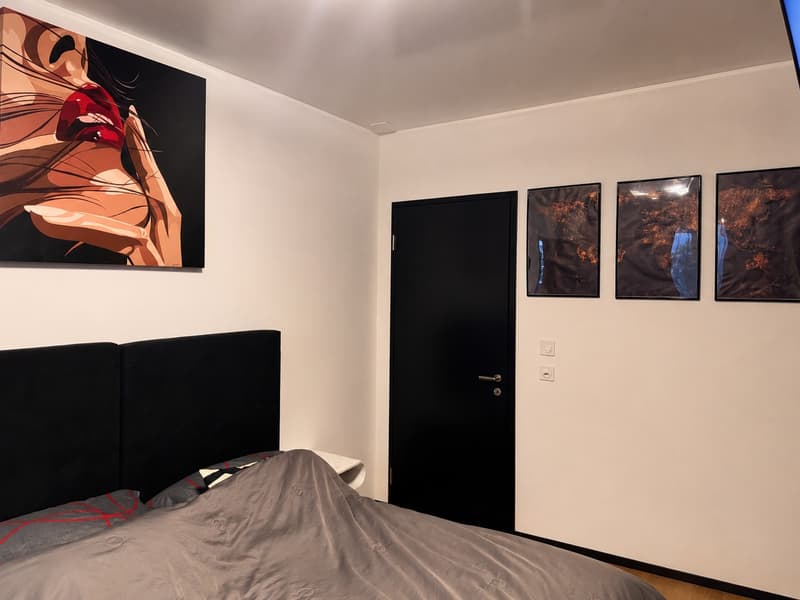 Modern 2.5 room apartment with large balcony and underground parking space in Schlieren (10)