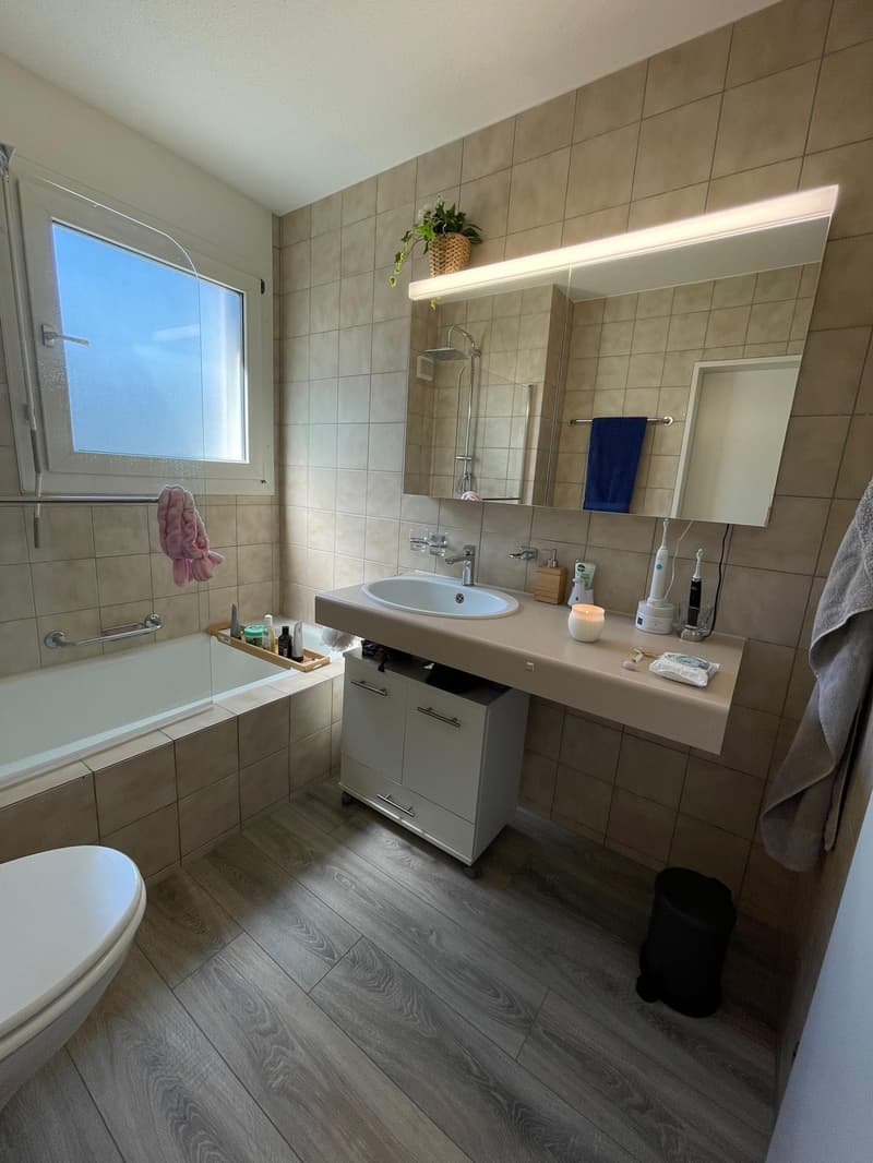 Practical apartment with good room layout and large balcony (5)