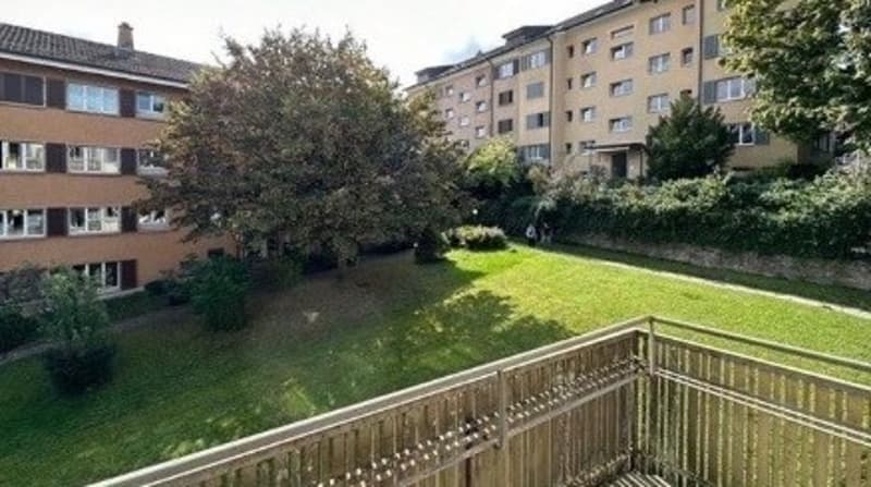 Helle Wohnung zur Zwischenmiete in Zürich Oerlikon (4)