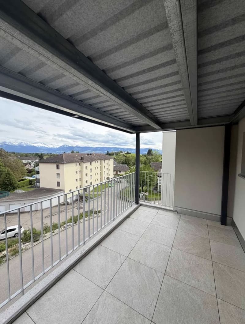 Appartamento di 2,5 locali in costruzione nuova con terrazza a Hinwil (11)