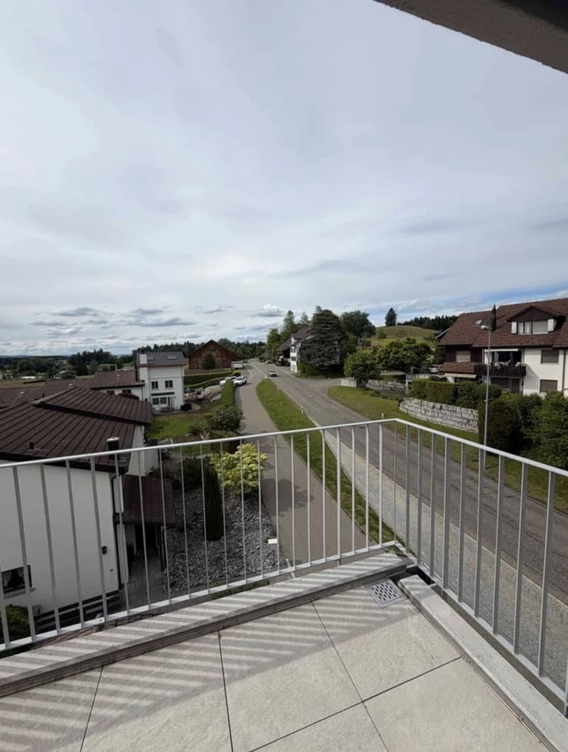 Appartamento di 2,5 locali in costruzione nuova con terrazza a Hinwil (10)