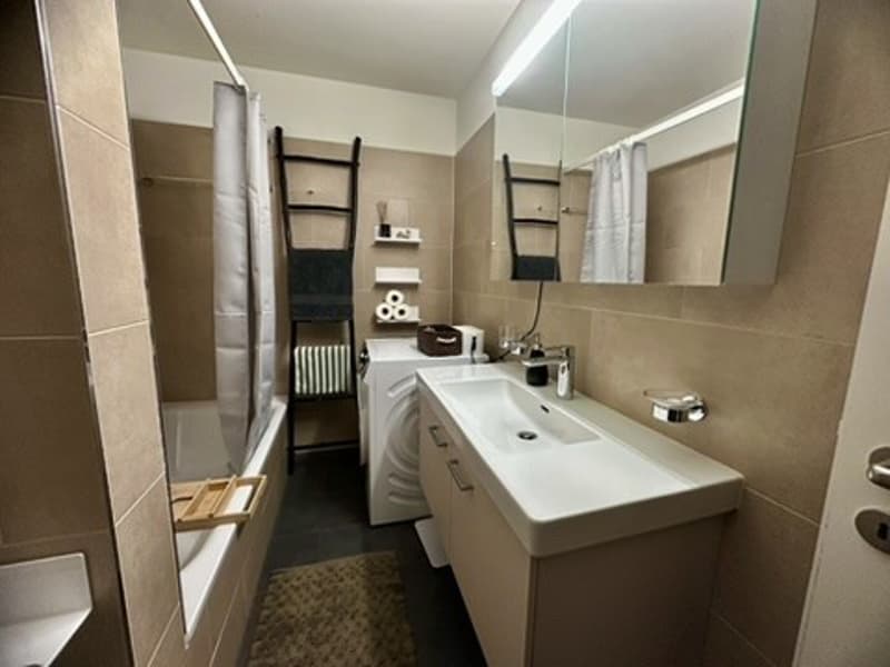 Stylish, fully furnished 3.5-room apartment in the Bernstrassenquartier, limited time (13)