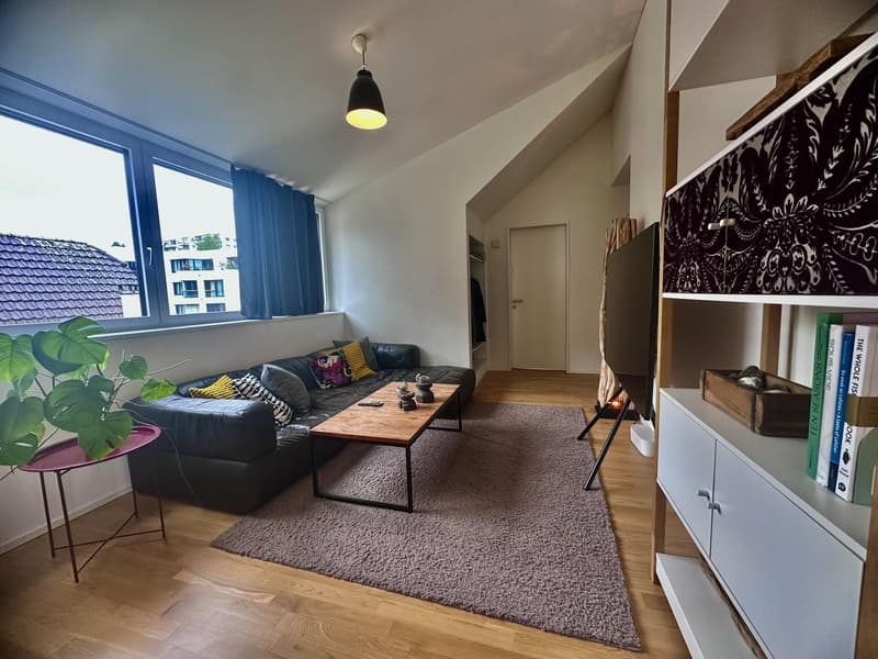 Stylish, fully furnished 3.5-room apartment in the Bernstrassenquartier, limited time (4)