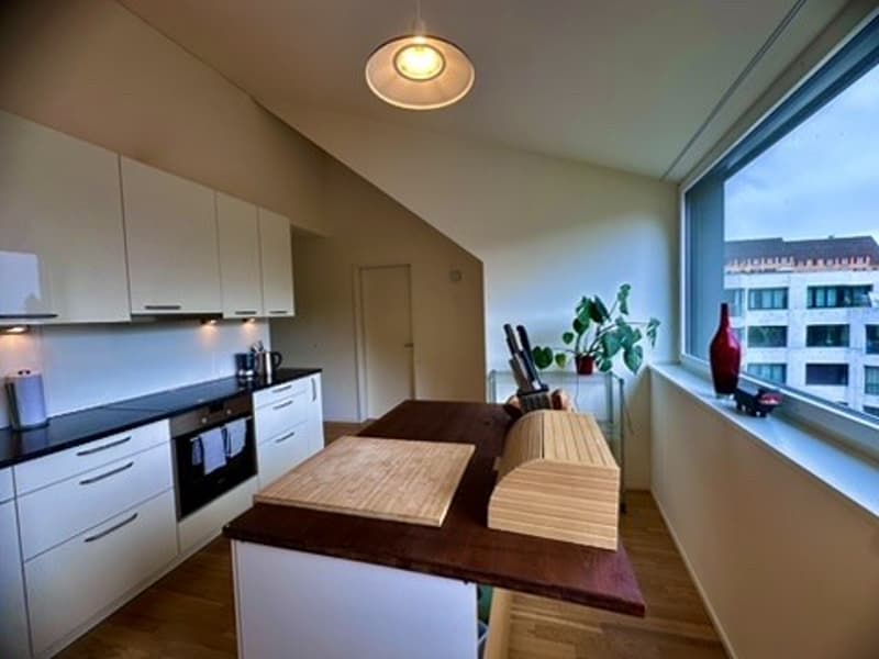 Stylish, fully furnished 3.5-room apartment in the Bernstrassenquartier, limited time (9)