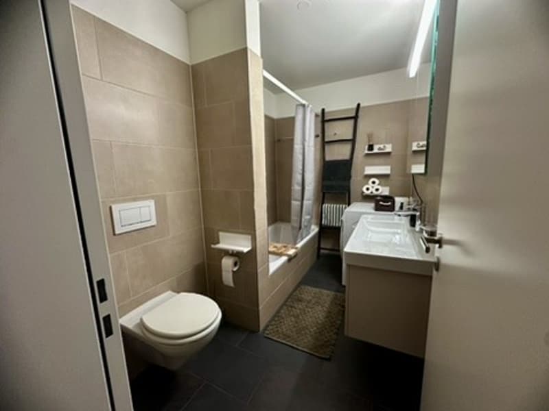 Stylish, fully furnished 3.5-room apartment in the Bernstrassenquartier, limited time (12)