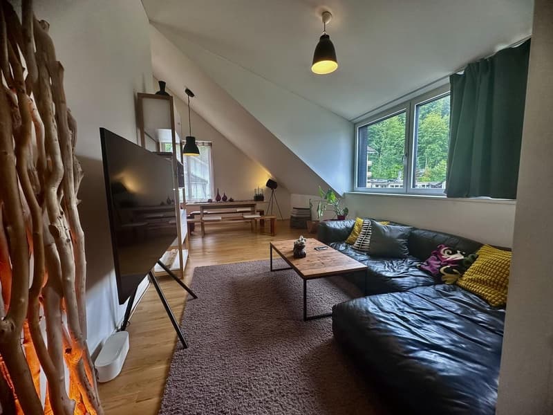 Stylish, fully furnished 3.5-room apartment in the Bernstrassenquartier, limited time (3)