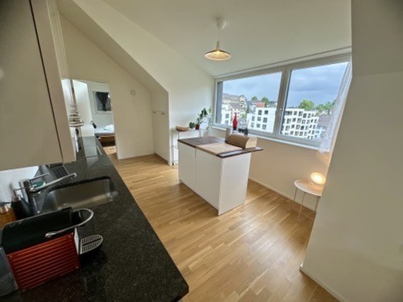 Stylish, fully furnished 3.5-room apartment in the Bernstrassenquartier, limited time (6)