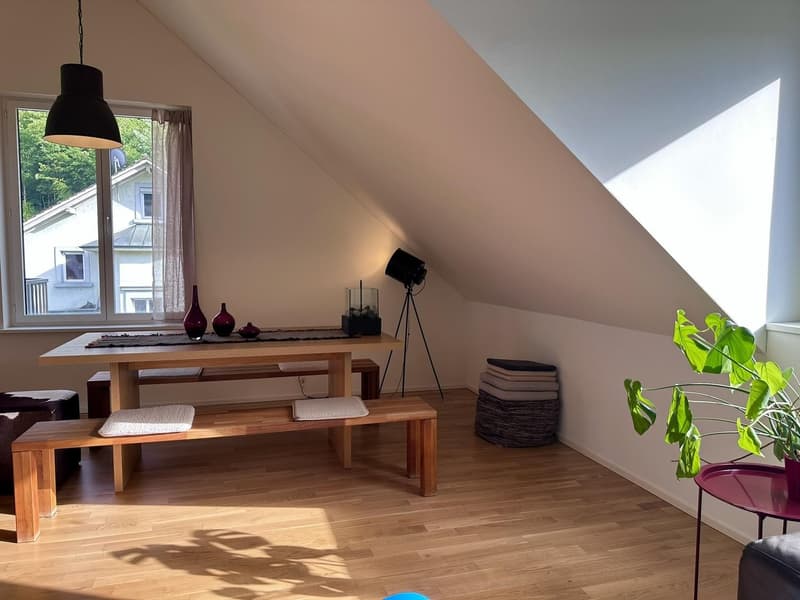 Stylish, fully furnished 3.5-room apartment in the Bernstrassenquartier, limited time (1)