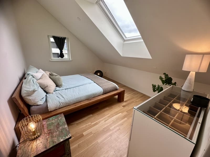 Stylish, fully furnished 3.5-room apartment in the Bernstrassenquartier, limited time (11)