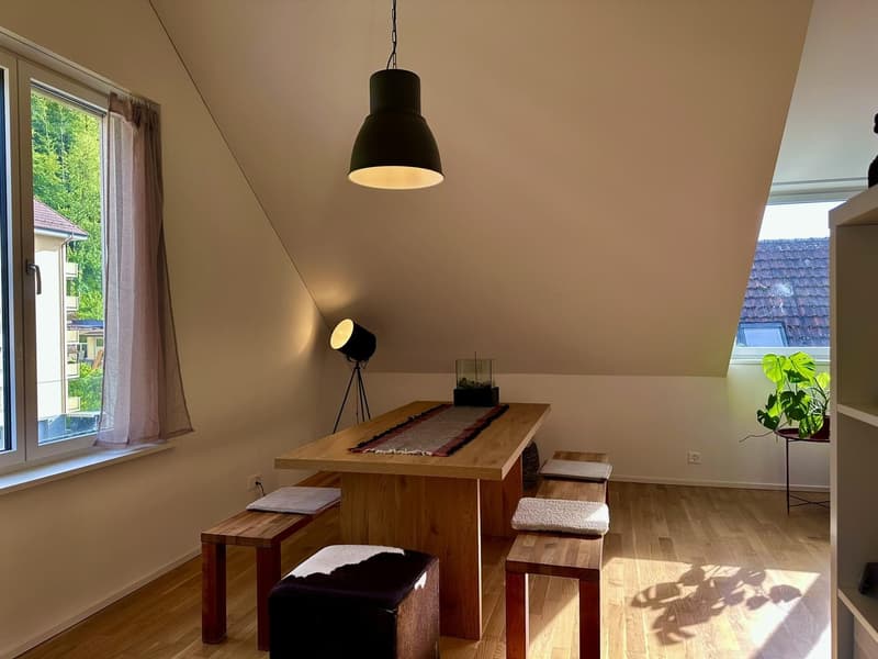 Stylish, fully furnished 3.5-room apartment in the Bernstrassenquartier, limited time (2)
