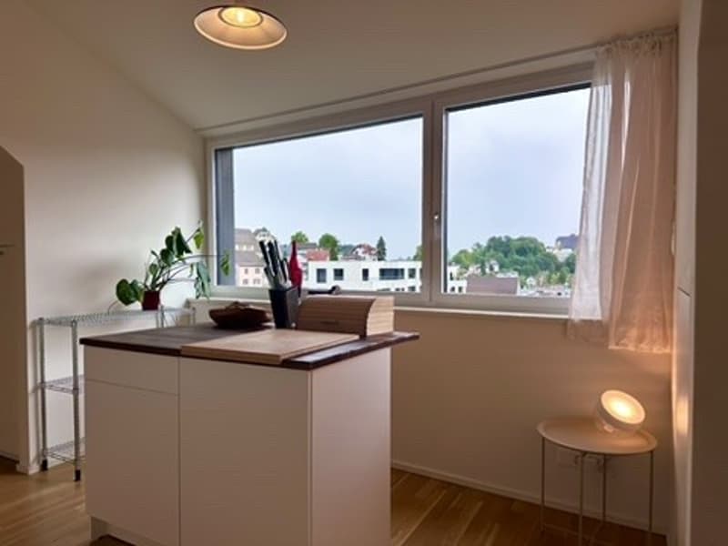Stylish, fully furnished 3.5-room apartment in the Bernstrassenquartier, limited time (7)