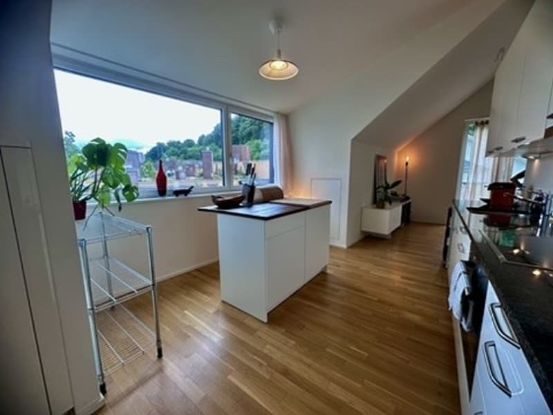 Stylish, fully furnished 3.5-room apartment in the Bernstrassenquartier, limited time (8)