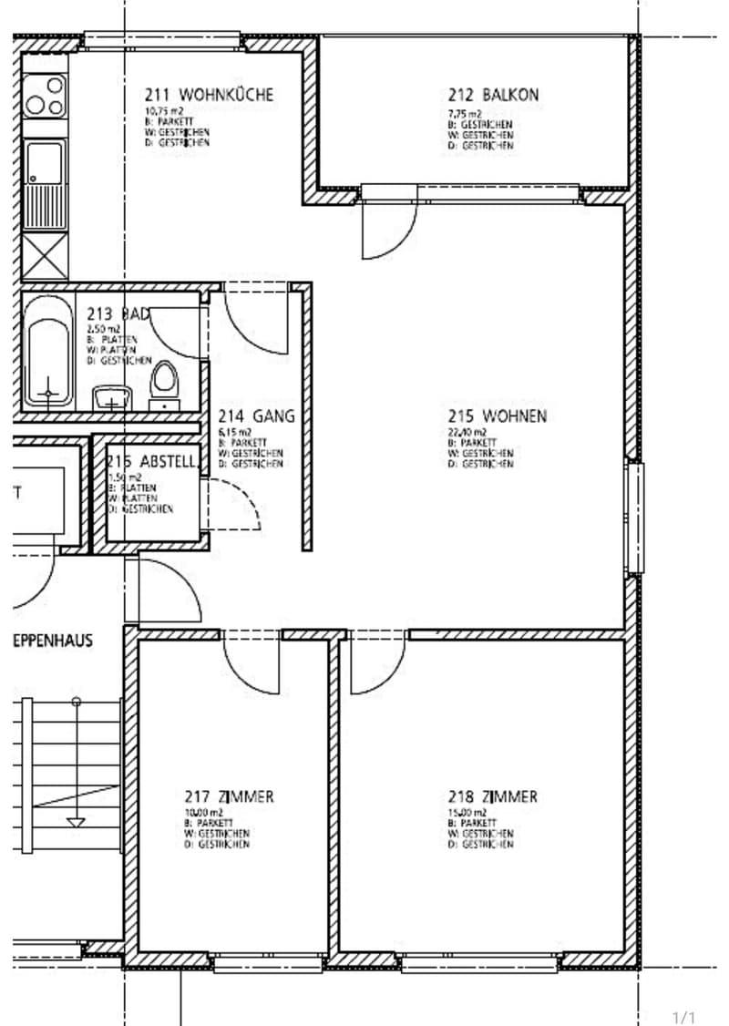 Tolle 3.5 Zi-Wohnung in Baden zentrum (5)