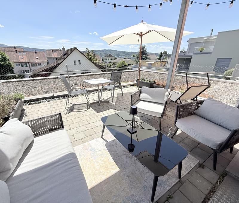 Appartamento con terrazza !Temporaneo! (4)