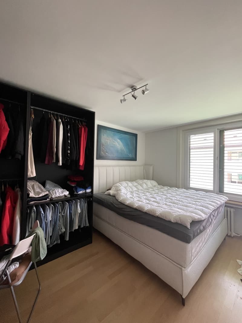 Appartement à louer dans le centre-ville de Zurich, entièrement meublé (2)
