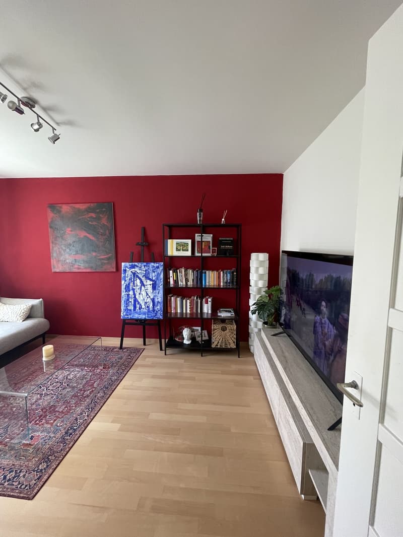 Appartement à louer dans le centre-ville de Zurich, entièrement meublé (5)
