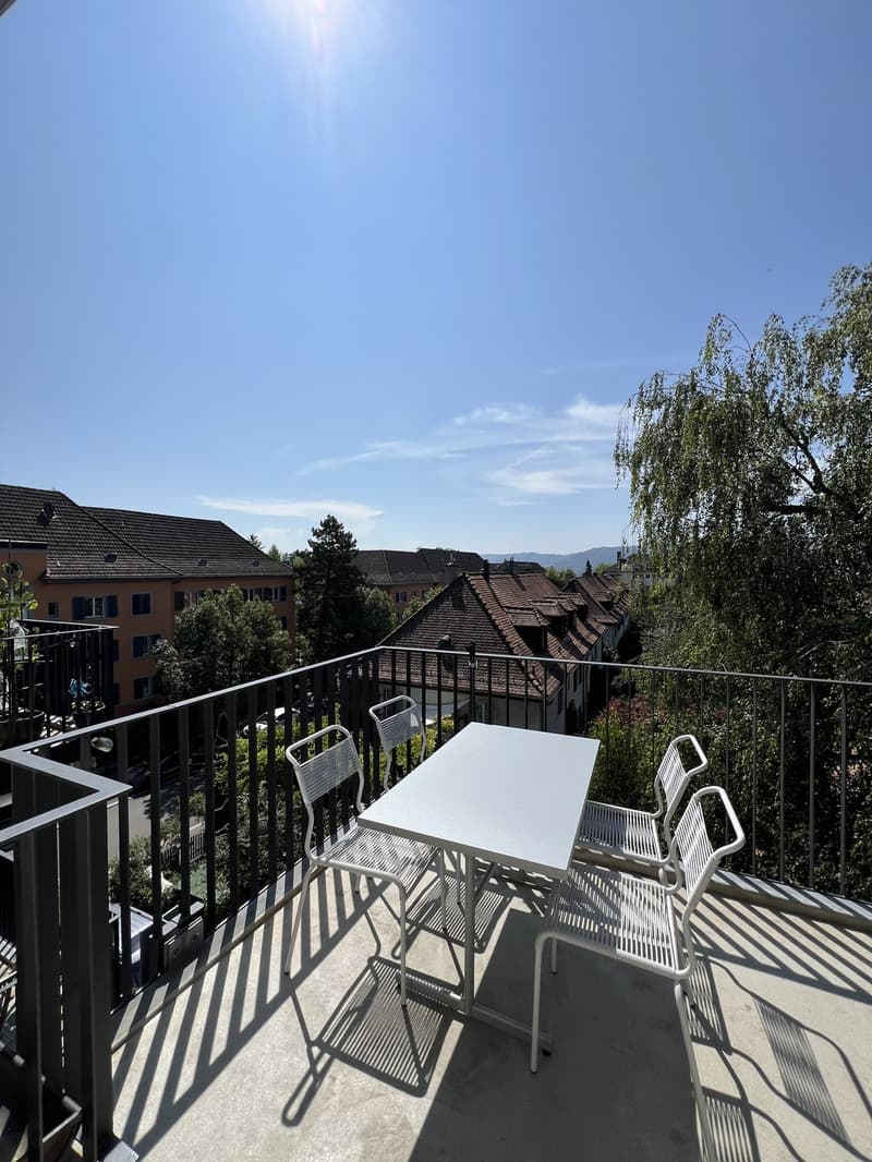 WG-Zimmer in wunderschöner Wohnung im Kreis 6 (7)