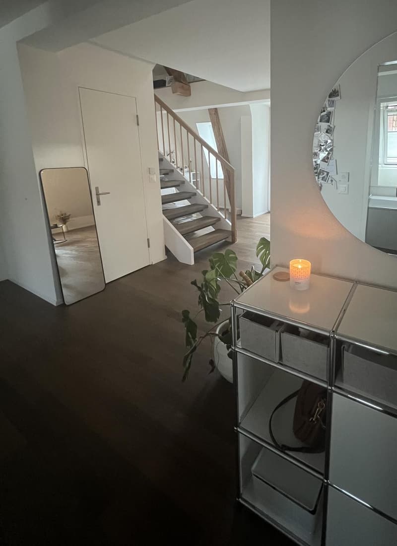 WG-Zimmer in wunderschöner Wohnung im Kreis 6 (5)