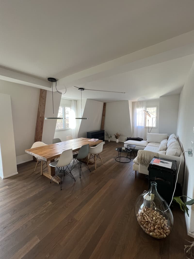 WG-Zimmer in wunderschöner Wohnung im Kreis 6 (4)