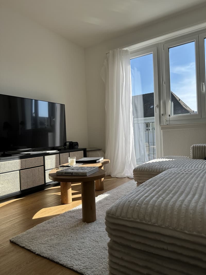Beautiful 2-room apartment in Altstetten with balcony (1)