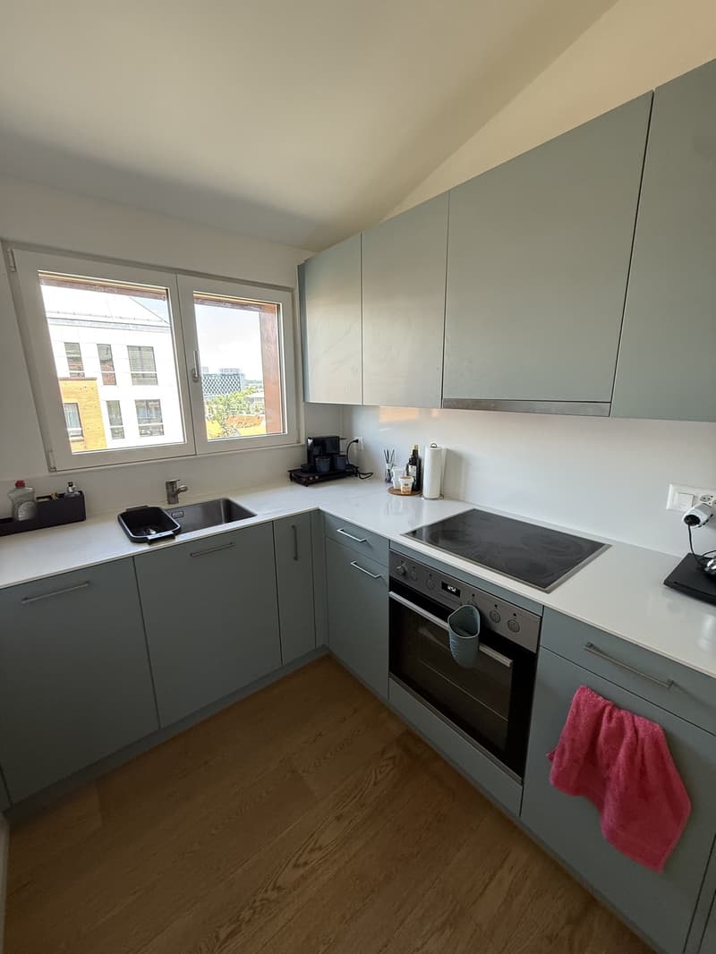 Helles 2.5-Zimmer-Apartment im Herzen von Zürich Oerlikon (10)