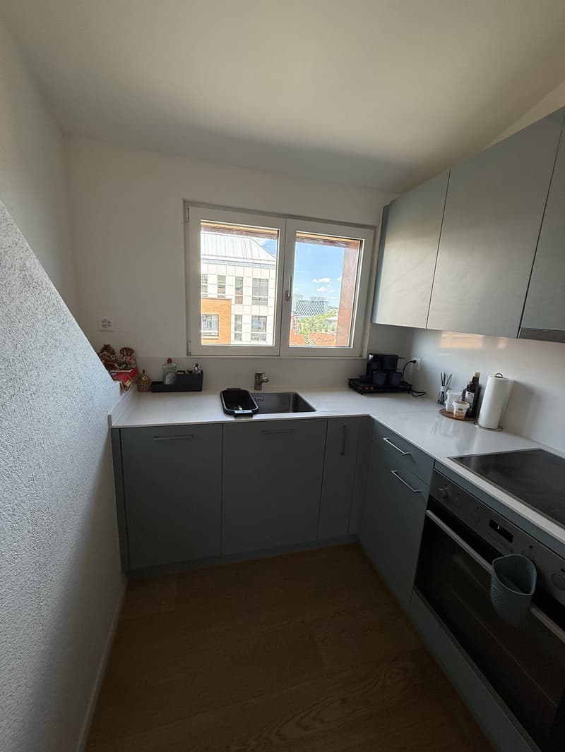 Helles 2.5-Zimmer-Apartment im Herzen von Zürich Oerlikon (8)