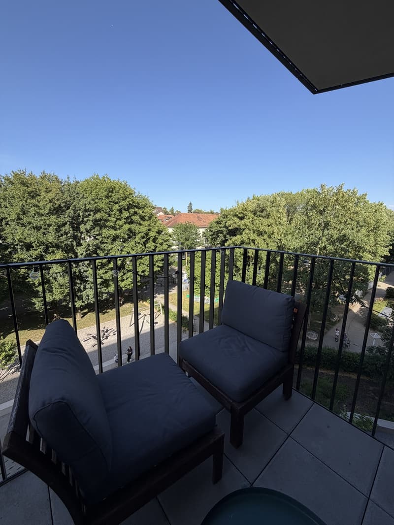Appartement de rêve meublé, lumineux et moderne (13)