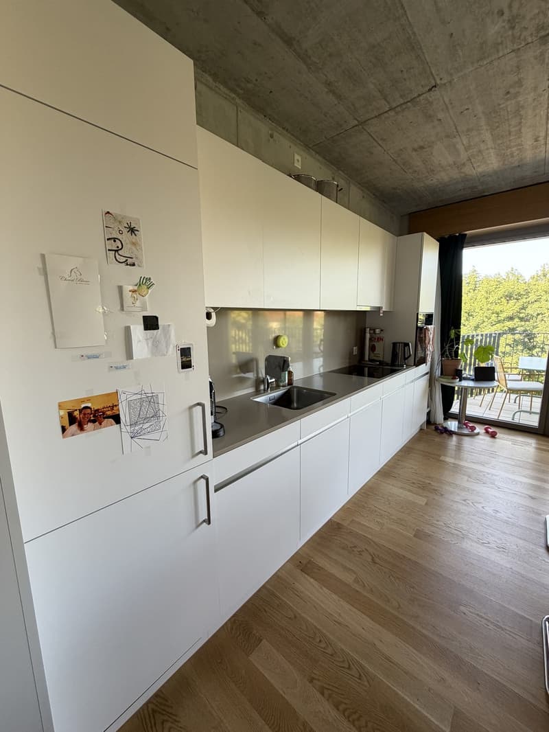 Appartement de rêve meublé, lumineux et moderne (7)