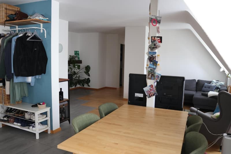 Appartamento mansardato accogliente nel cuore della città vecchia di Zofingen (3)