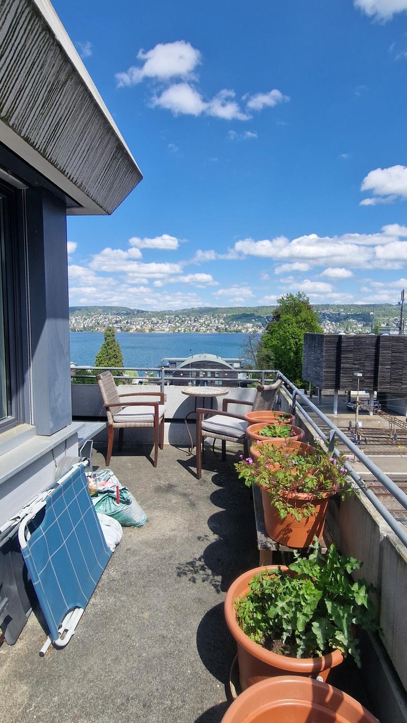 Sunny flat to sublet Aug-Dec 2026, convenient location in Thalwil (2)