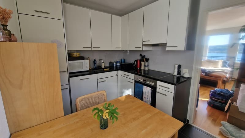 Sunny flat to sublet Aug-Dec 2026, convenient location in Thalwil (6)