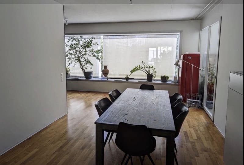Chambre dans un appartement cosy de 4.5 pièces (4)
