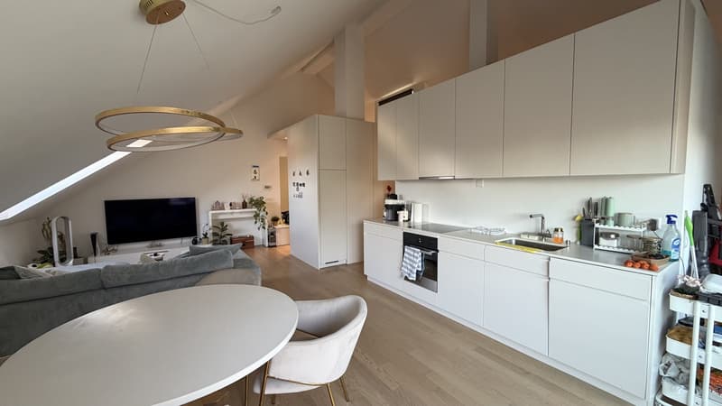 Charmant appartement 2,5 pièces à Bassersdorf (1)