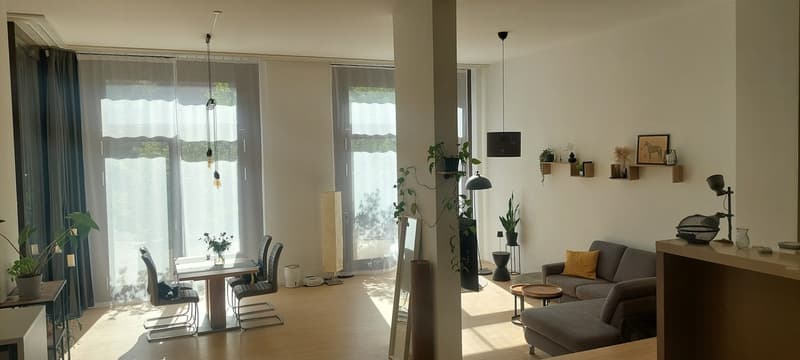Loft-style apartment with 115 m², high rooms / direct courtyard access NACHMIETER (4)
