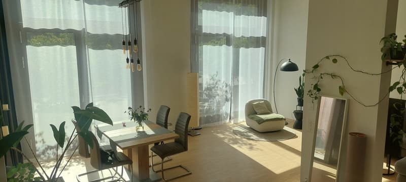 Loft-style apartment with 115 m², high rooms / direct courtyard access NACHMIETER (1)