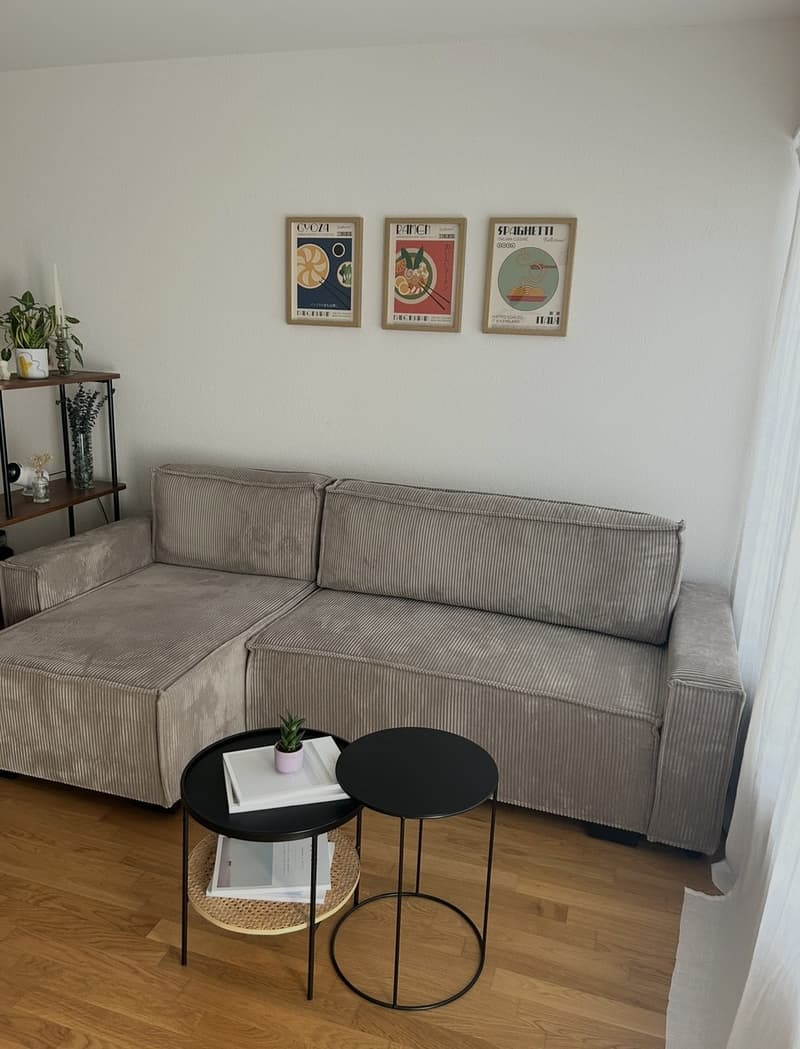 Appartamento luminoso di 1,5 locali con balcone ad Altstetten (6)