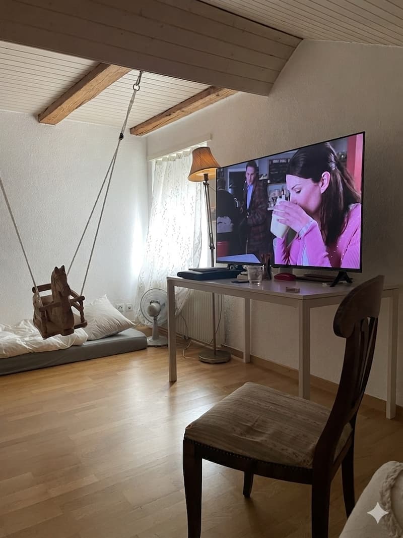Appartamento mansardato con carattere e spazio di stoccaggio sorprendentemente ampio (8)