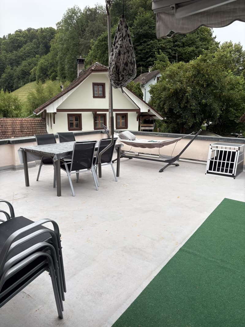 Ampio appartamento di 6 1/2 locali a Willisau (12)