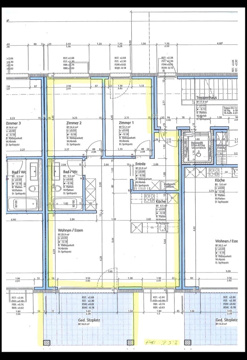 Wohnung zu übergeben/appartement à remettre (2)