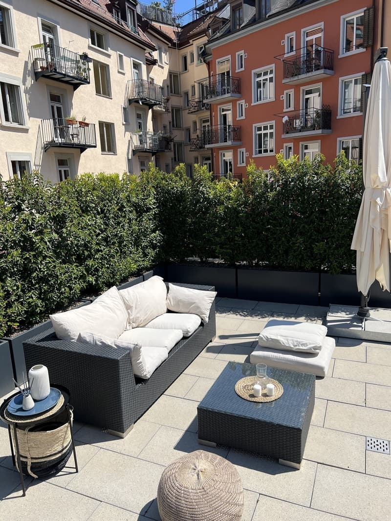 private terrace