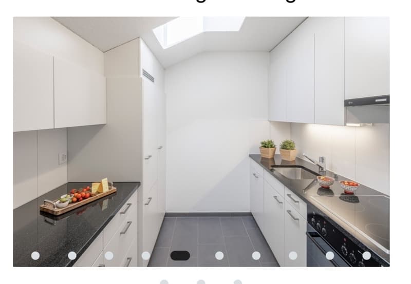 Accogliente appartamento mansardato di 3,5 locali con grande proprietà e balcone (3)