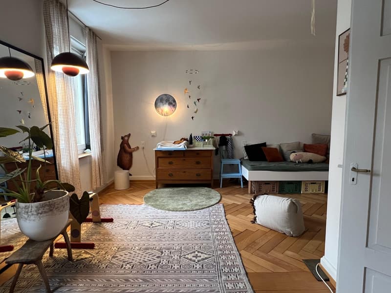 Appartement de vieux bâtiment central magnifique (9)