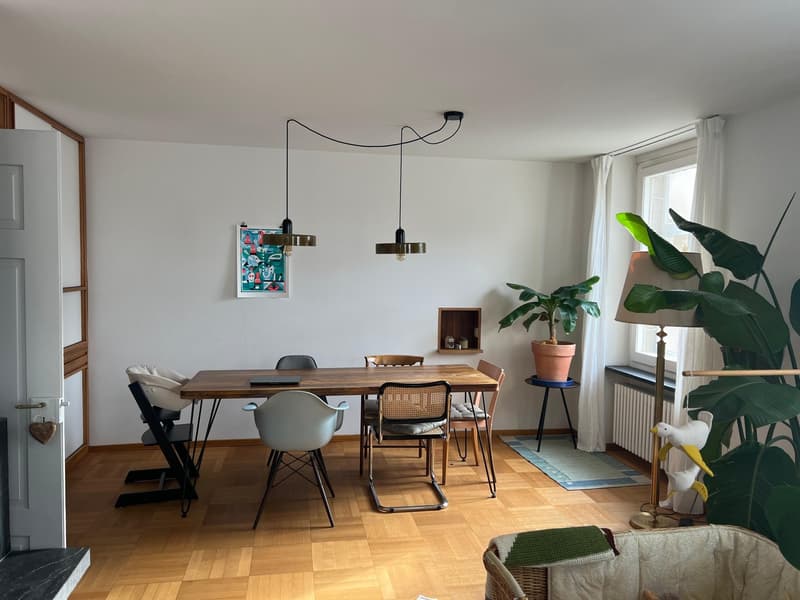Appartement de vieux bâtiment central magnifique (11)