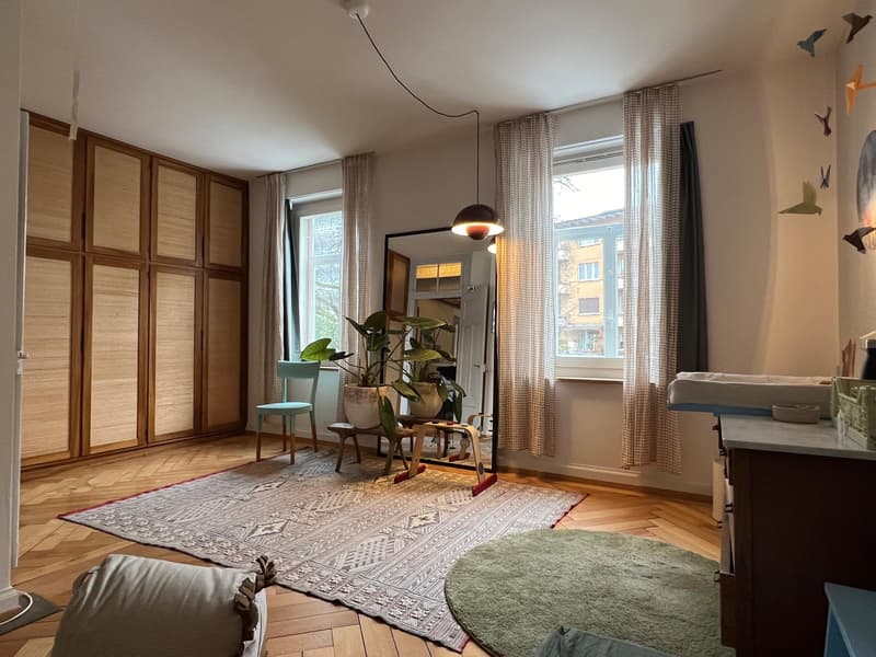 Appartement de vieux bâtiment central magnifique (12)