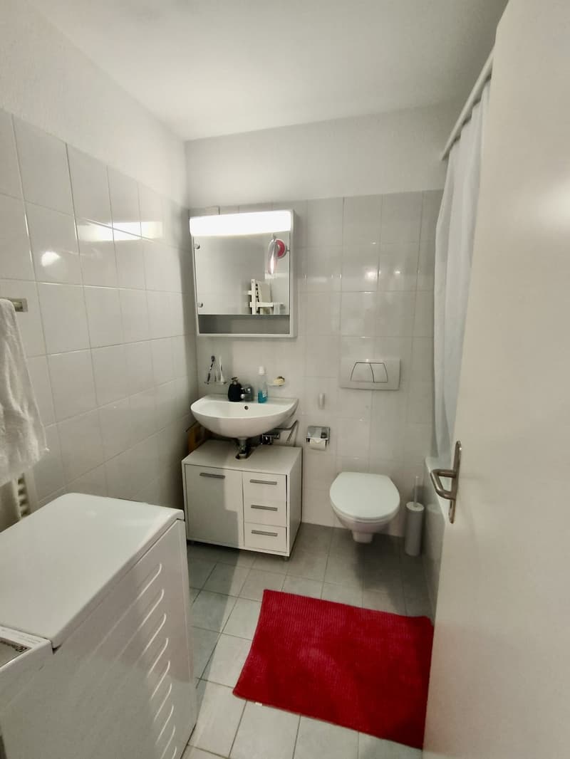 Appartamento di 3,5 locali con balcone, vista lago e ottima connessione a Zurigo-Wollishofen (10)