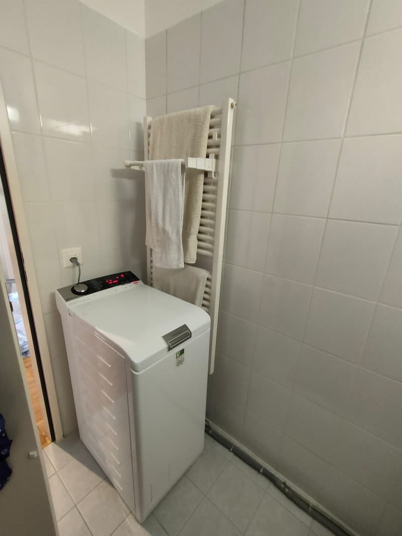 Appartamento di 3,5 locali con balcone, vista lago e ottima connessione a Zurigo-Wollishofen (11)