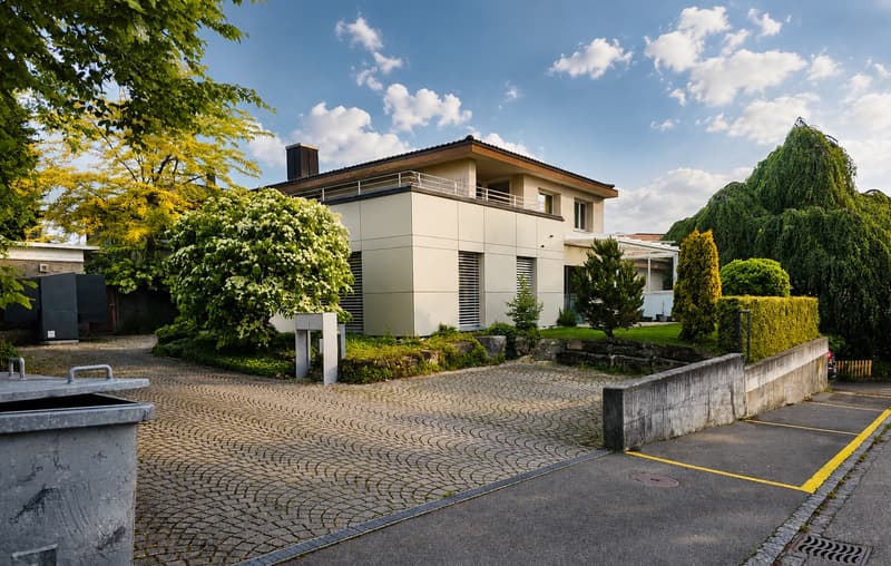 Appartamento giardino di 4,5 locali luminoso (2)