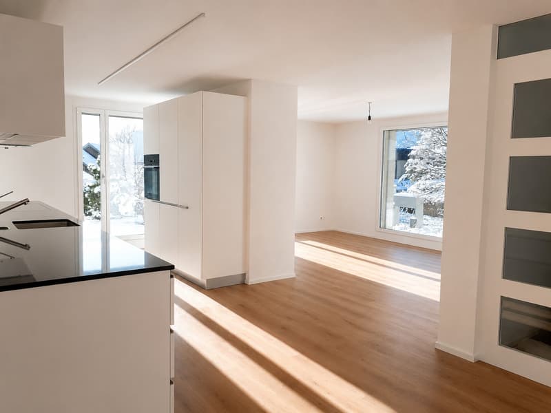 Appartamento giardino di 4,5 locali luminoso (7)