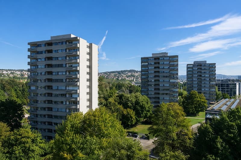 Bright 2-room apartment on the 6th floor with balcony & underground parking - Subtenant from 01.08.2026 (2)